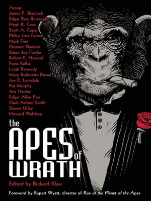 cover image of The Apes of Wrath